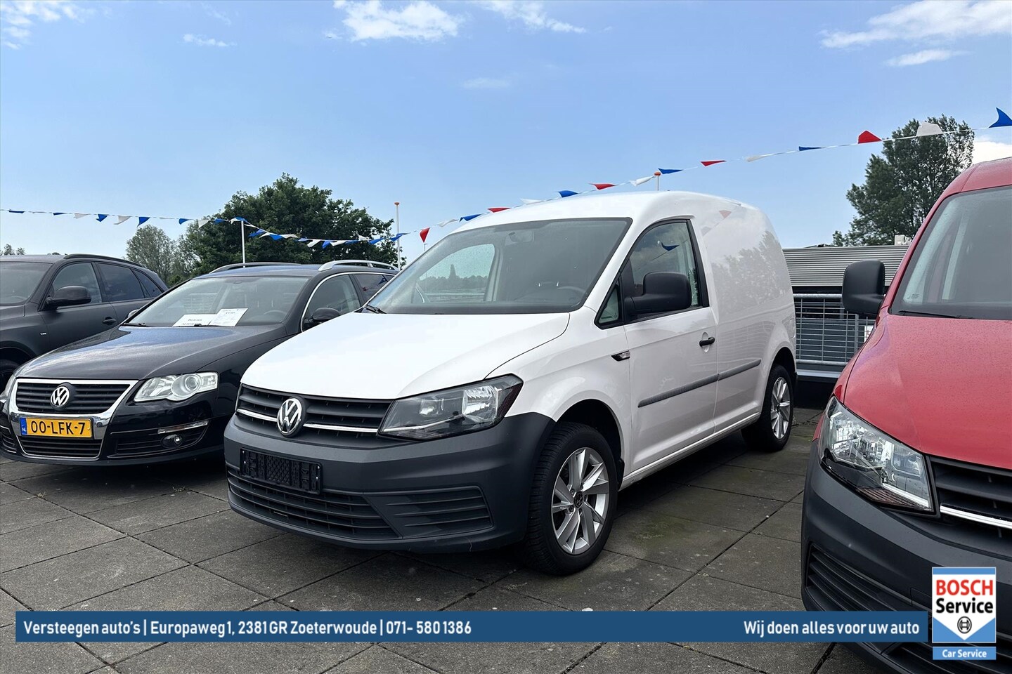 Volkswagen Caddy - 2.0 TDI BlueMotion L1H1 102pk BlueMotion - AutoWereld.nl
