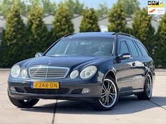 Mercedes-Benz E-klasse Combi - 200 K. Classic | Automaat | Schuifdak | Navigatie | Trekhaak | Parkeersensoren