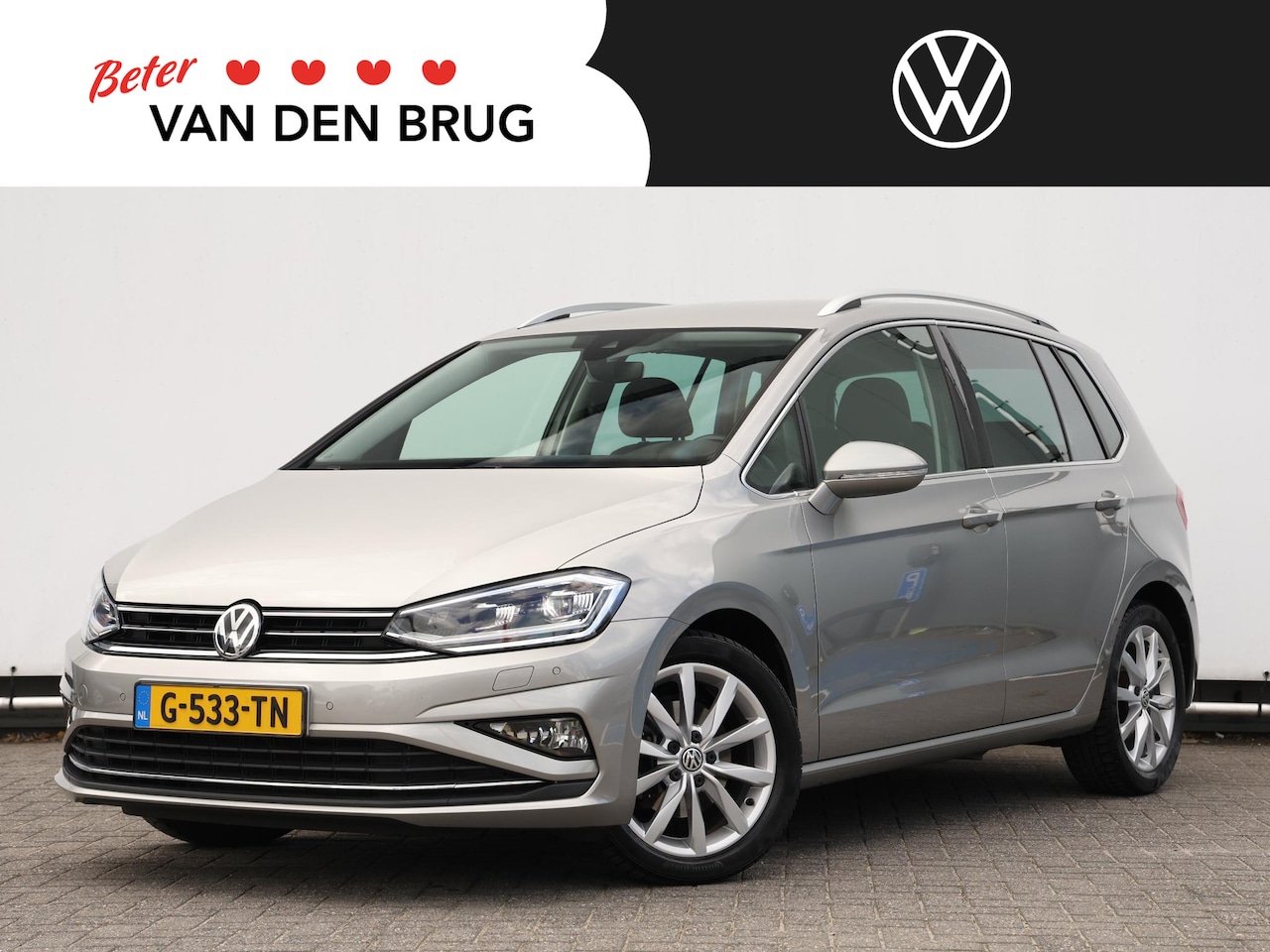 Volkswagen Golf Sportsvan - 1.5 TSI ACT Highline 150 PK DSG | Camera |  Navigatie | LED | Adaptive Cruise Control | St - AutoWereld.nl