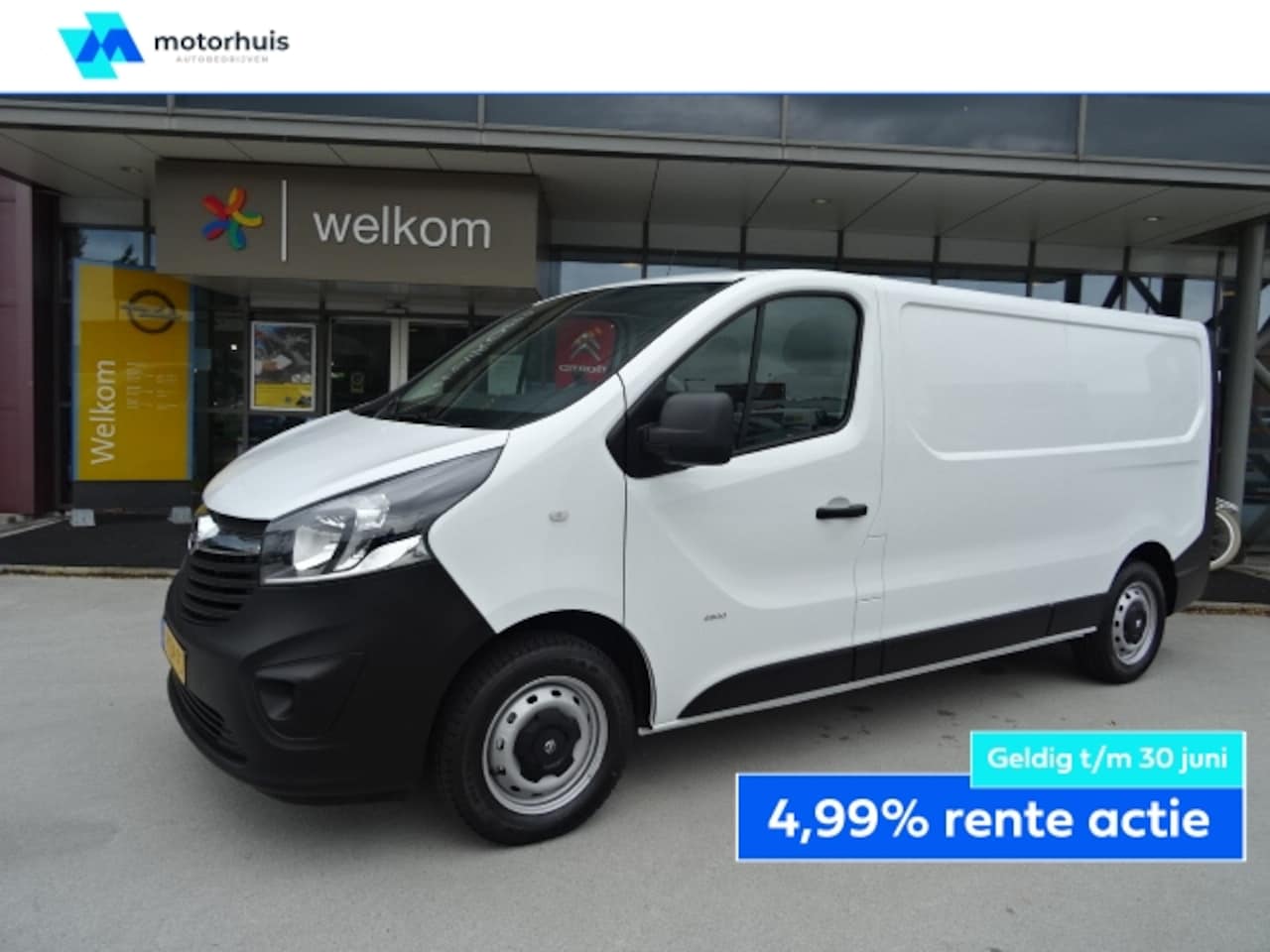 Opel Vivaro - 1.6 CDTi BT 125pk L2H1 Edition *NAVI* - AutoWereld.nl