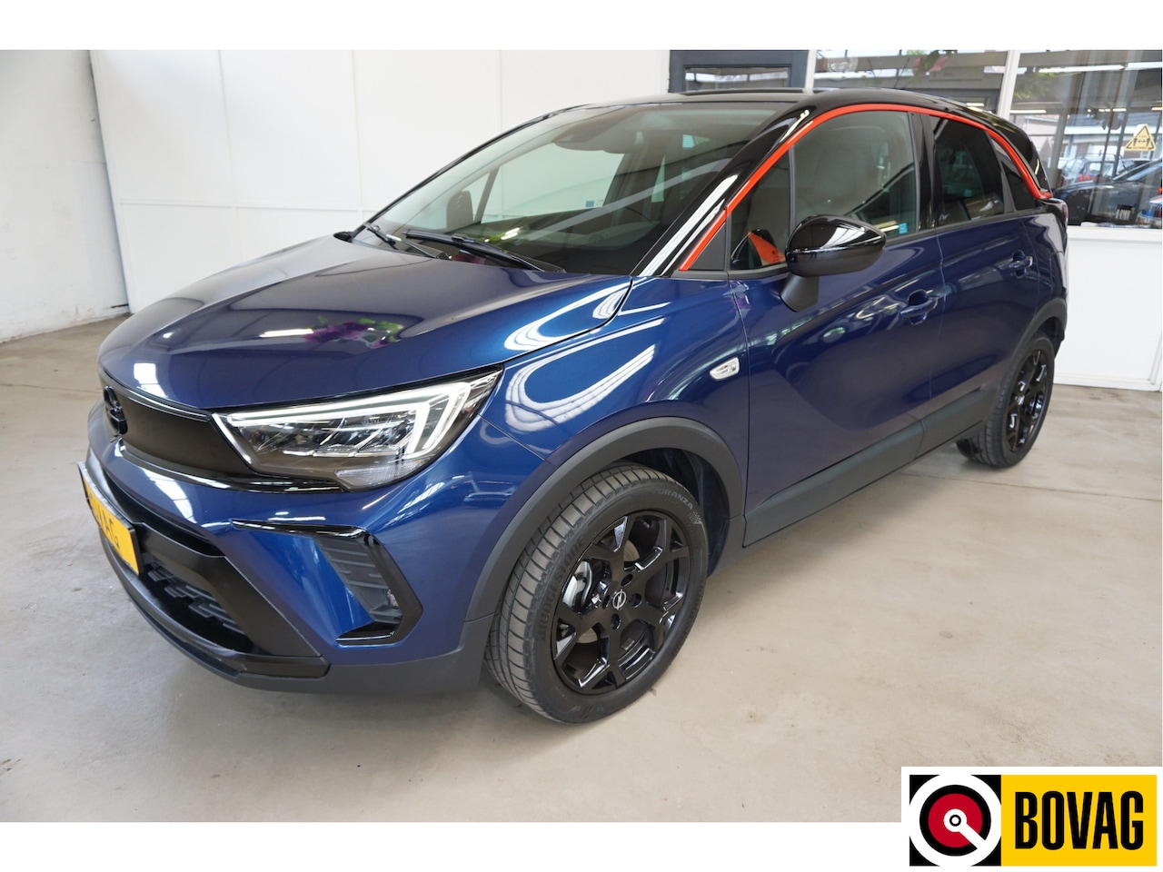 Opel Crossland - 1.2 Turbo GS Navigatie - AutoWereld.nl