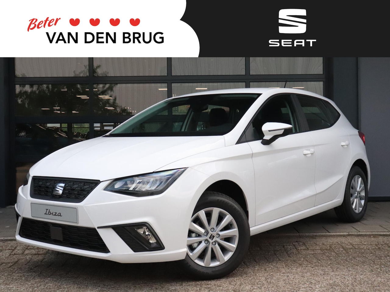 Seat Ibiza - Style Plus 1.0 70 kW / 95 pk EcoTSI Hatchback 5 de | Cruise control | 15" lichtmetalen vel - AutoWereld.nl