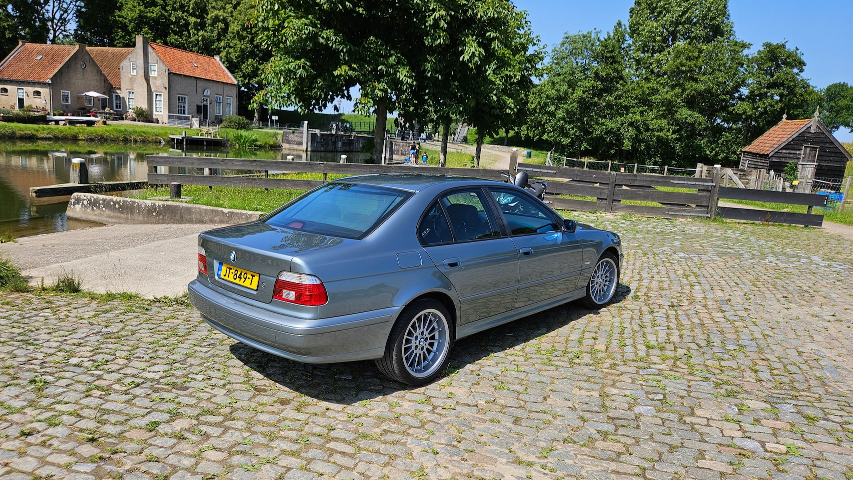 BMW 5-serie - 525i Executive | Youngtimer | Xenon | Cruise | Stoelverwarming - AutoWereld.nl