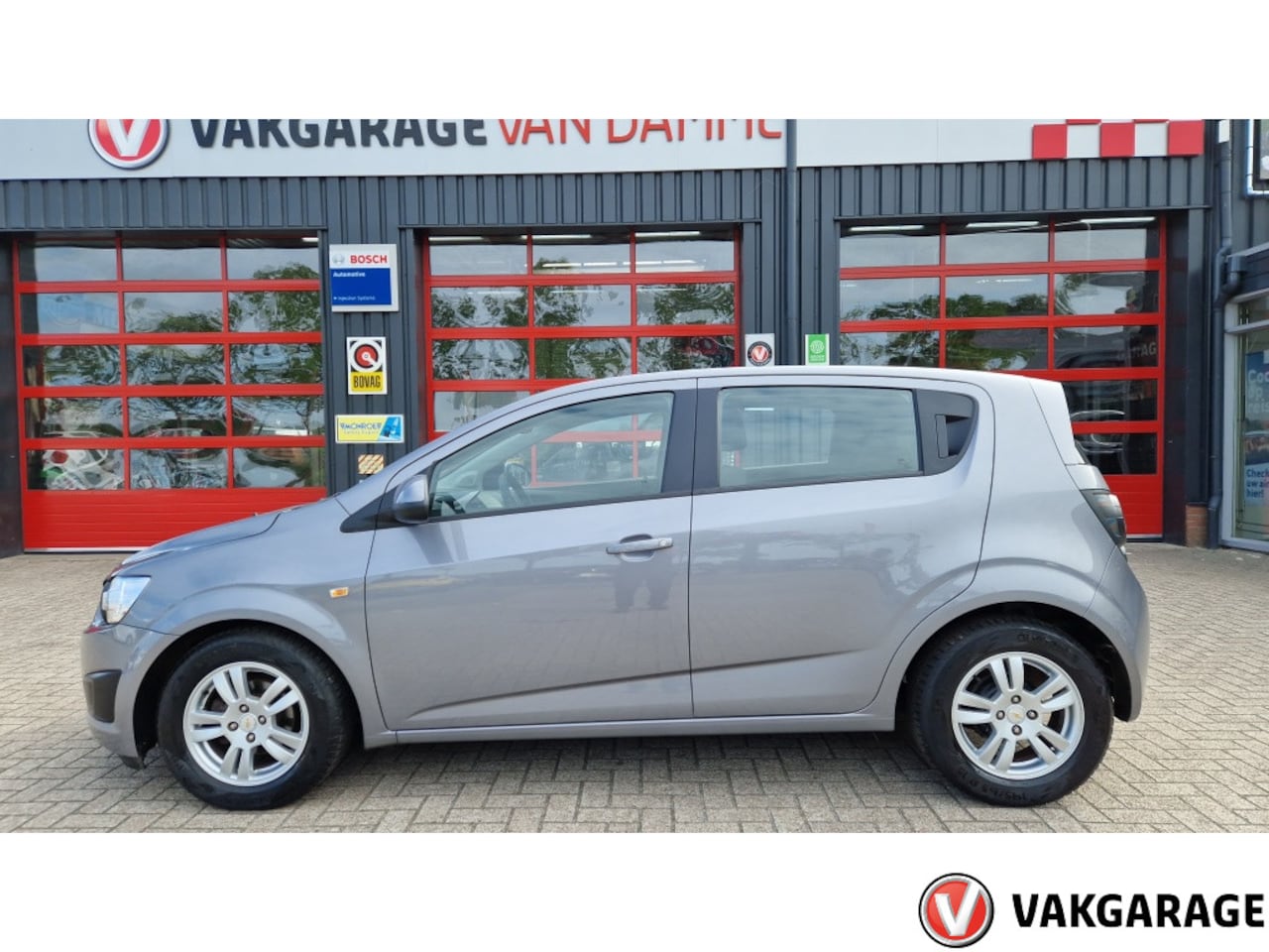 Chevrolet Aveo - automaat 1.4 LT - AutoWereld.nl