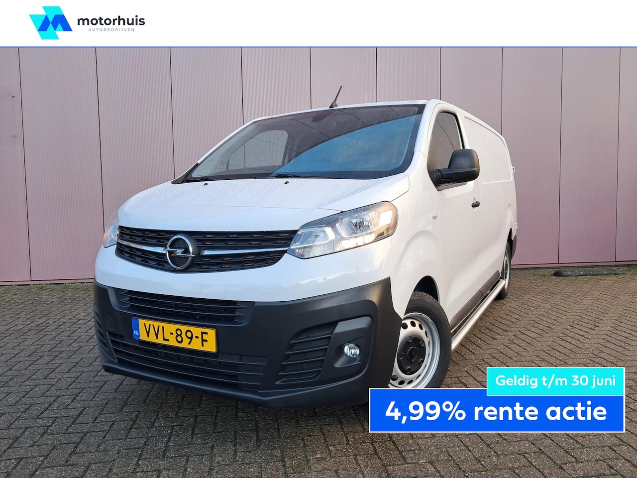 Opel Vivaro - Diesel 102pk L3H1 S/S. Edition - AutoWereld.nl