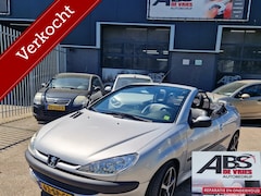 Peugeot 206 CC - 1.6-16V CABRIO LEER APK DEC 2025