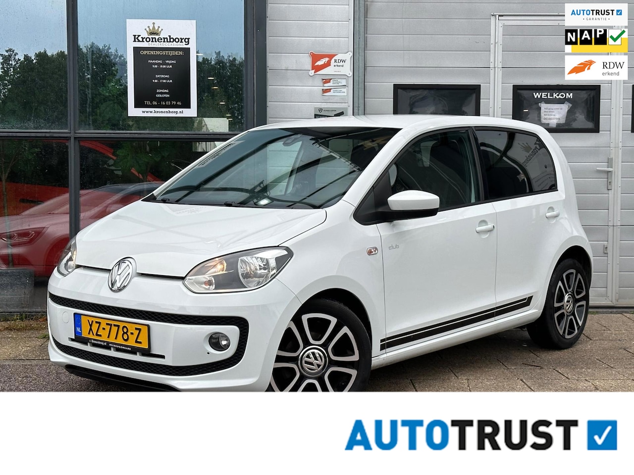 Volkswagen Up! - 1.0 up! Edition 1.0 up! Edition, CRUISECR, NAP, APK, NAVI - AutoWereld.nl