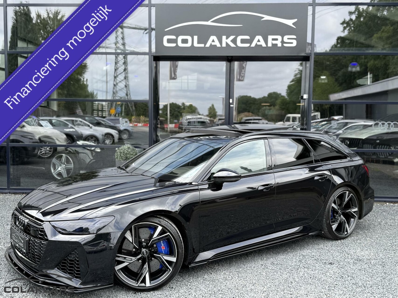Audi A6 Avant - RS6 TFSI quattro RS 6 TFSI quattro - AutoWereld.nl