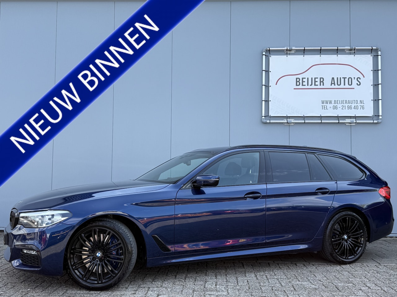 BMW 5-serie Touring - 540i xDrive High Executive Automaat M-Pakket. - AutoWereld.nl