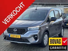 Nissan Townstar - - Renault Kangoo. CARPLAY | CAMERA | LEDER| BOVAG