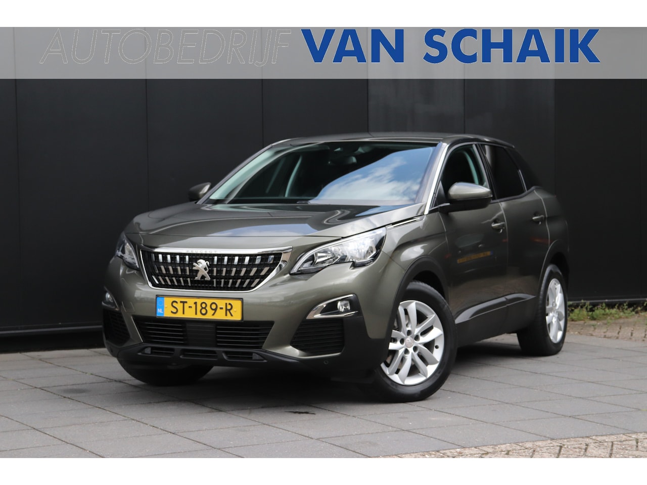 Peugeot 3008 - 1.2 PureTech Blue Lease Executive | AUT. | LEDER | 360° CAMERA | CRUISE | NAVI | - AutoWereld.nl
