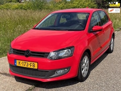Volkswagen Polo - 1.2-12V BlueMotion Comfortline 5-Drs Airco Elec. pakket LMV15" ESP ABS ASR Audio/Navigatie