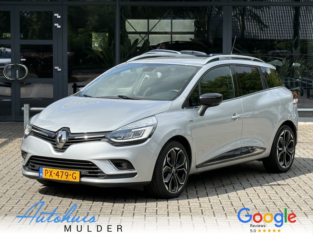 Renault Clio Estate - 1.2 TCe Bose Automaat/Led/Navigatie/Cruise/Trekhaak/Camera/R-Link - AutoWereld.nl