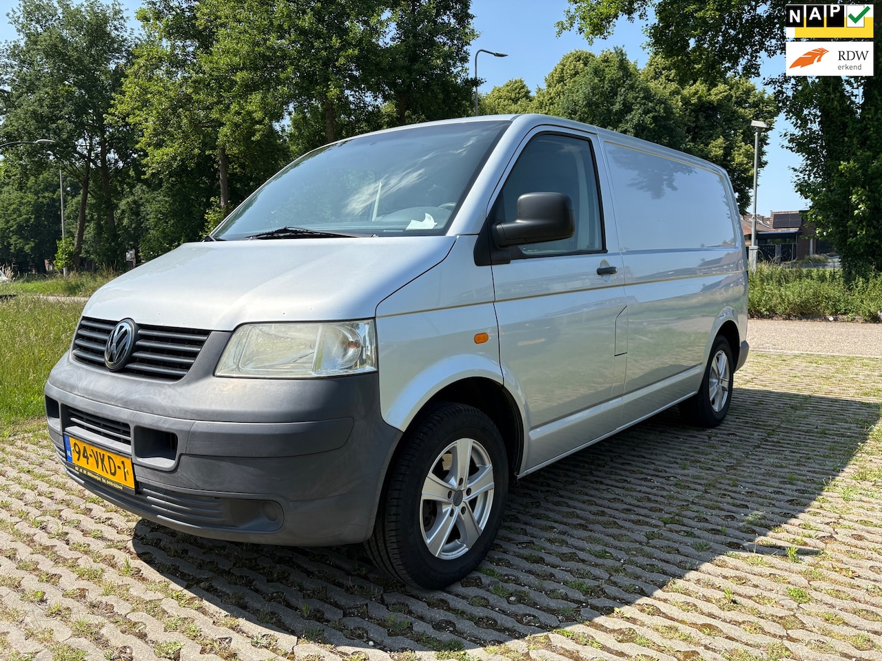 Volkswagen Transporter - 2.5 TDI 300 4Motion MHD 2.5 TDI 300 4Motion MHD / airco - AutoWereld.nl