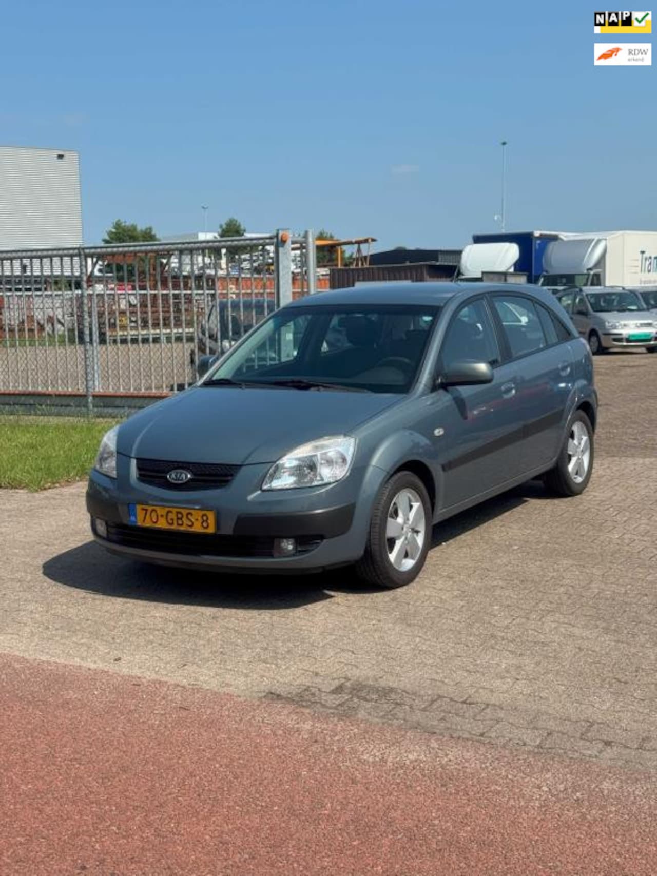 Kia Rio - 1.4 All Stars Sport 1.4 All Stars Sport - AutoWereld.nl