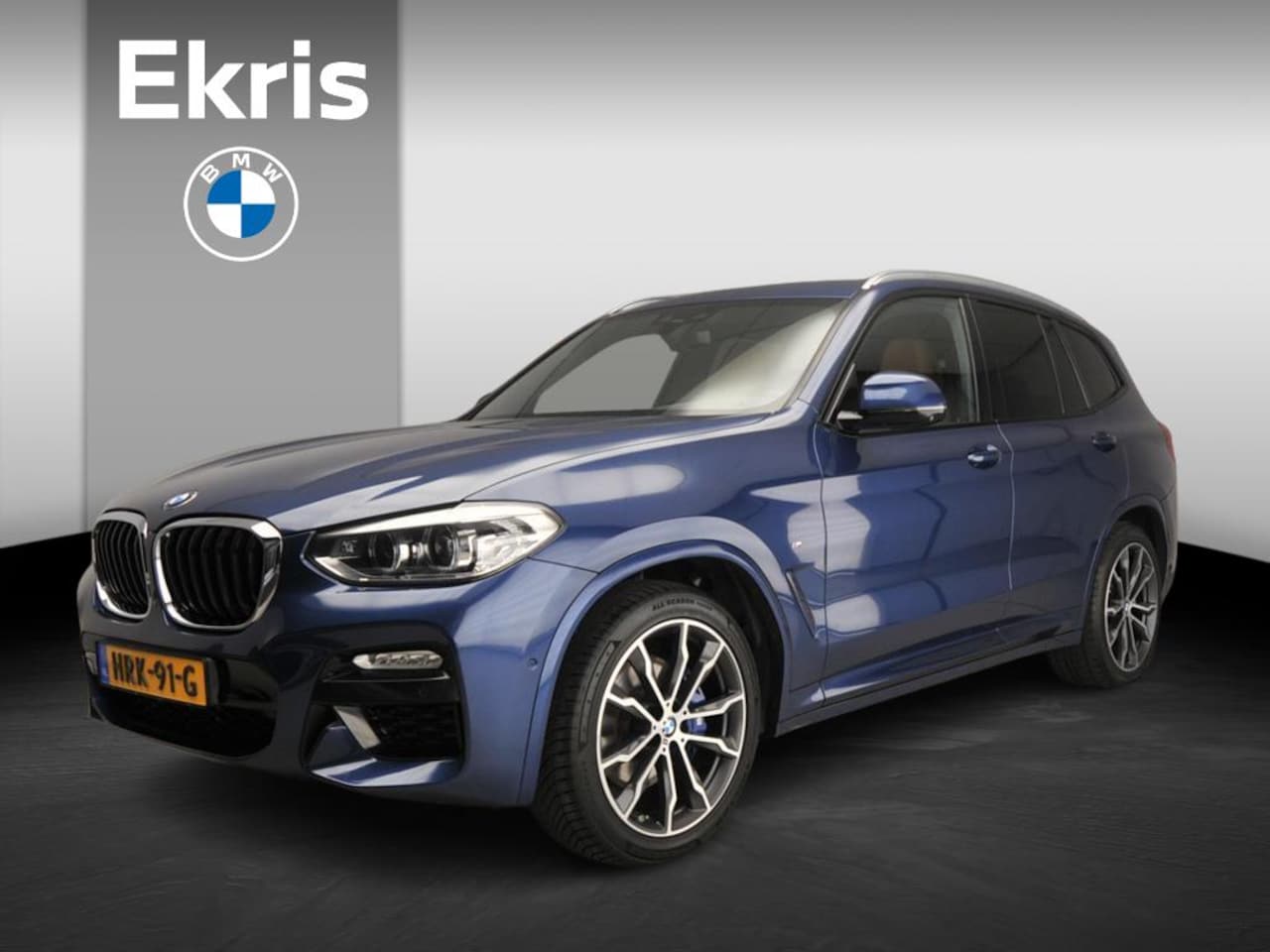 BMW X3 - xDrive30d | M-Sportpakket | LED | Leder | HUD | Trekhaak | Sportstoelen | Keyles go | Hifi - AutoWereld.nl