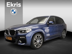 BMW X3 - xDrive30d | M-Sportpakket | LED | Leder | HUD | Trekhaak | Sportstoelen | Keyles go | Hifi