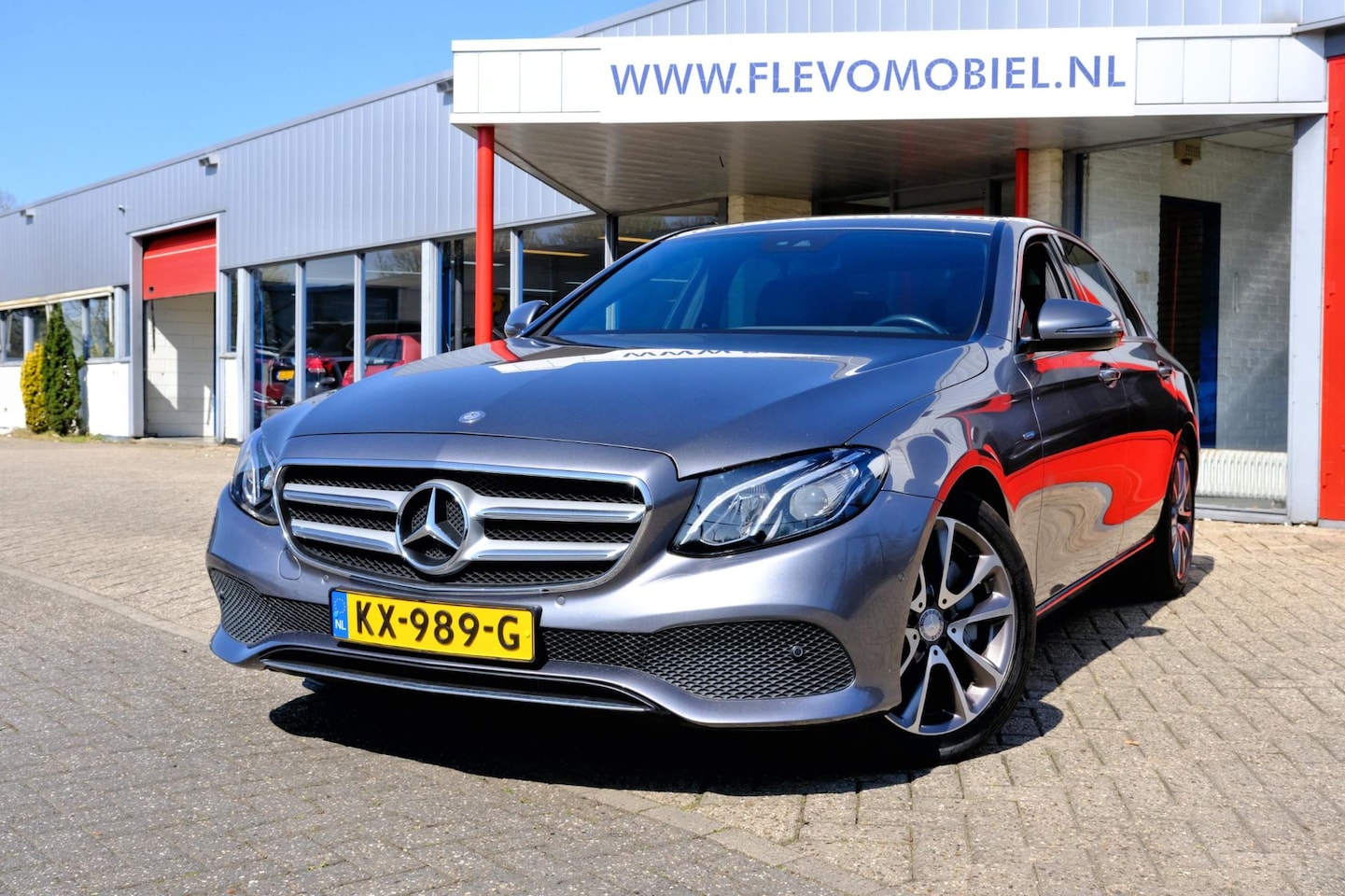 Mercedes-Benz E-klasse - 350e Aut. Edition Half Leder|LED|Navi|Clima - AutoWereld.nl
