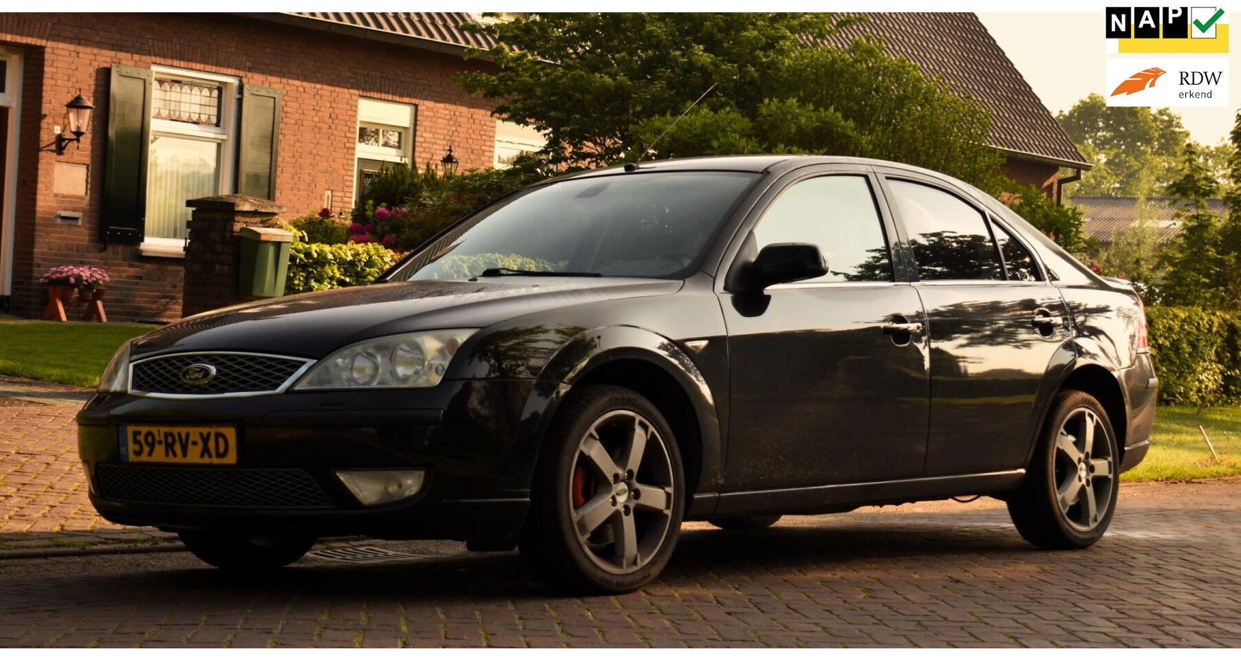 Ford Mondeo - 2.0-16V Platinum VOL- AUTOMAAT AIRCO-CLIMA, ZEER MOOI APK 19 Feb 2026 - AutoWereld.nl