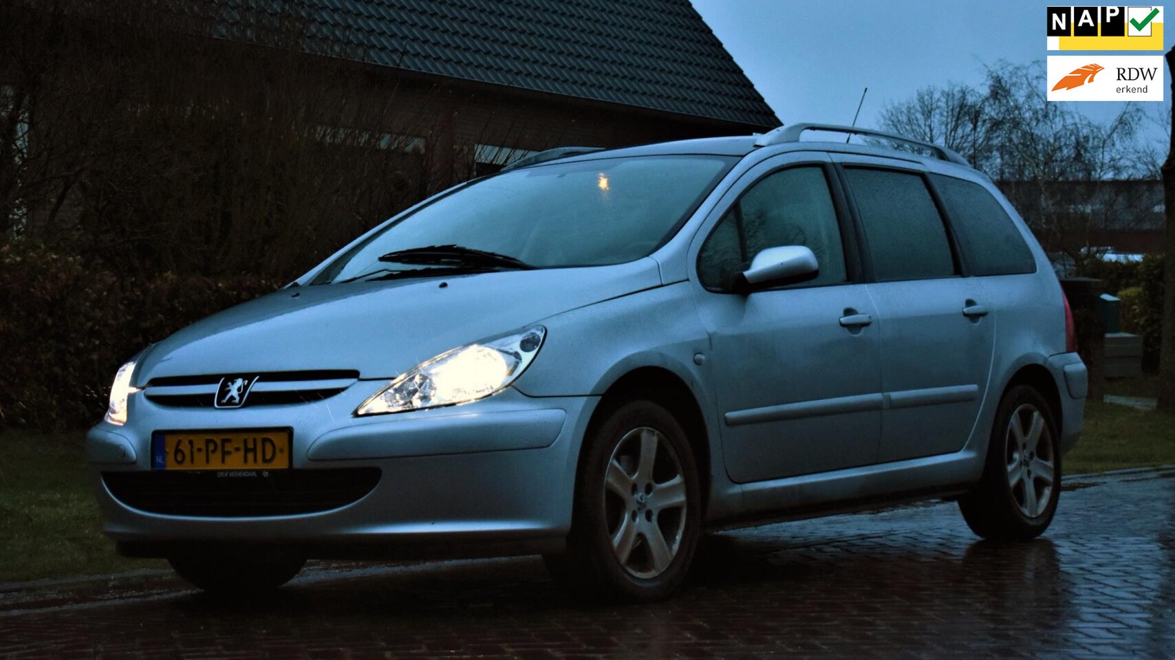 Peugeot 307 SW - 1.6 16V Met airco clima, multimedia pakket en meer! - AutoWereld.nl