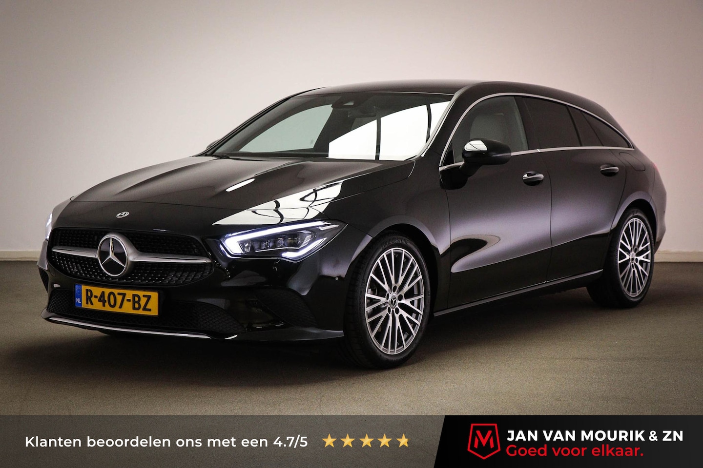 Mercedes-Benz CLA-klasse Shooting Brake - 180 Luxury Line | PREMIUM PACK | MATRIX LED | DAB | APPLE | CAMERA - AutoWereld.nl
