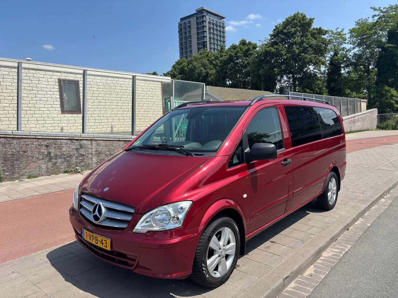 Mercedes-Benz Vito - 116 CDI 320 Lang DC Luxe 116 CDI 320 Lang DC Luxe - AutoWereld.nl