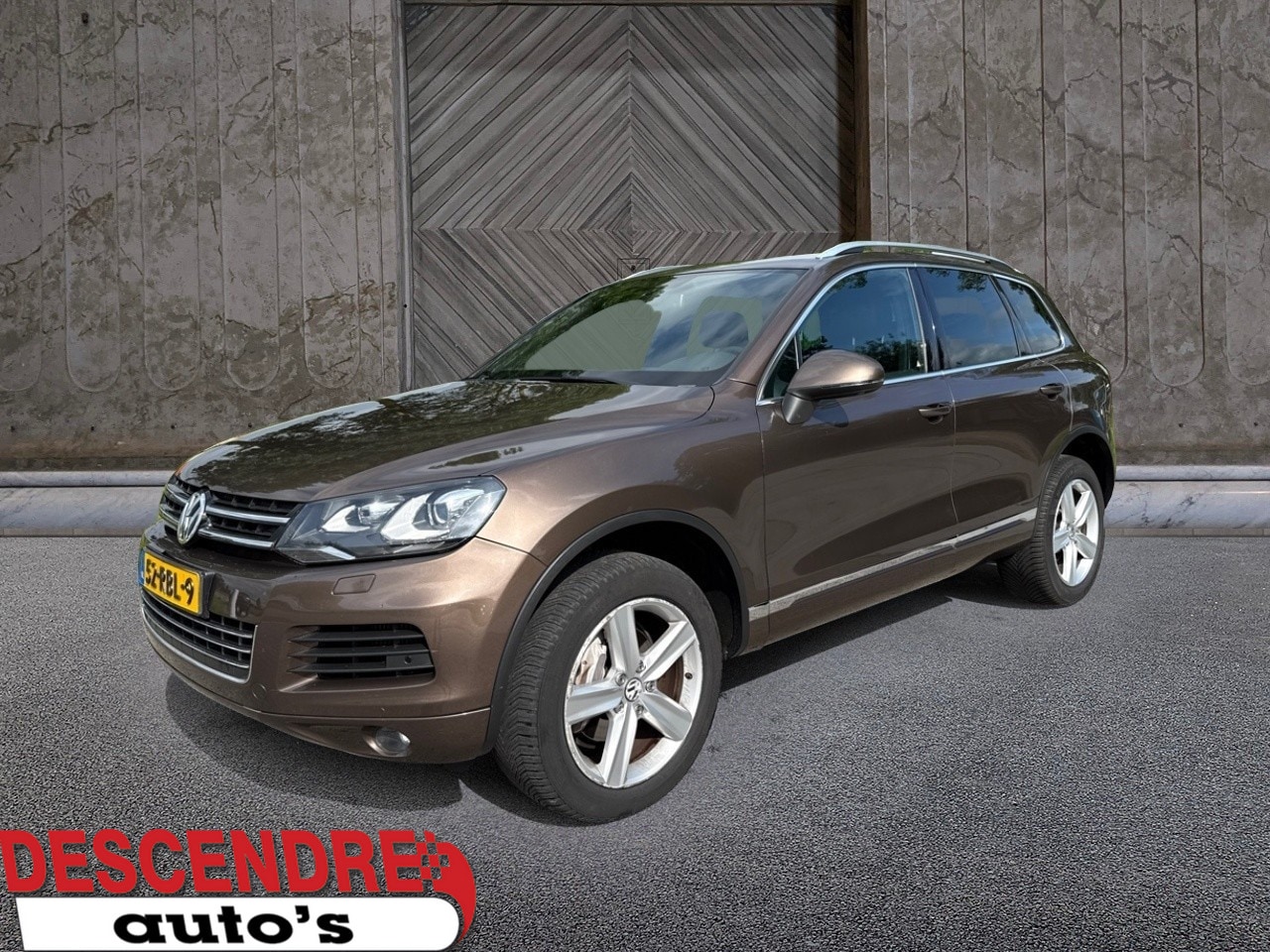 Volkswagen Touareg - 3.0 TDI Highline 3.0 TDI Highline - AutoWereld.nl