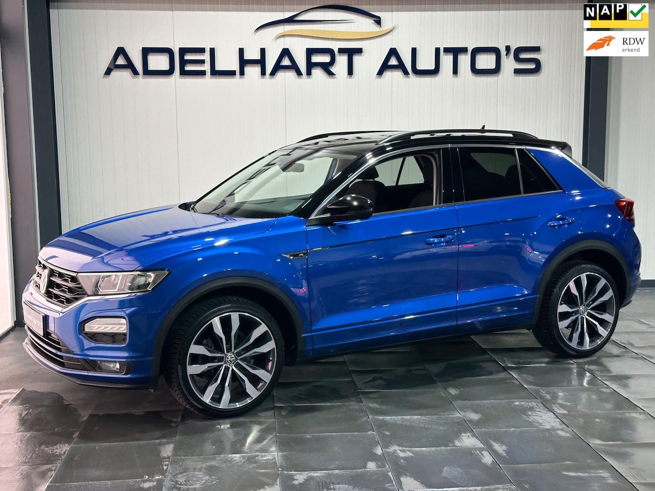 Volkswagen T-Roc - 1.5 TSI Sport R Line / Navigatie full map / Climate control / Verwarmde stoelen / etc.. - AutoWereld.nl