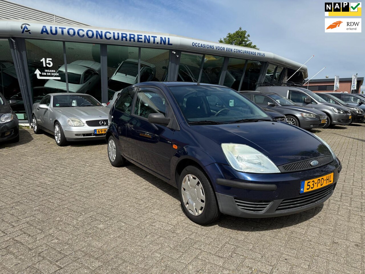 Ford Fiesta - 1.3-8V Style 1.3-8V Style, Nieuwe APK, Inruil mogelijk. - AutoWereld.nl