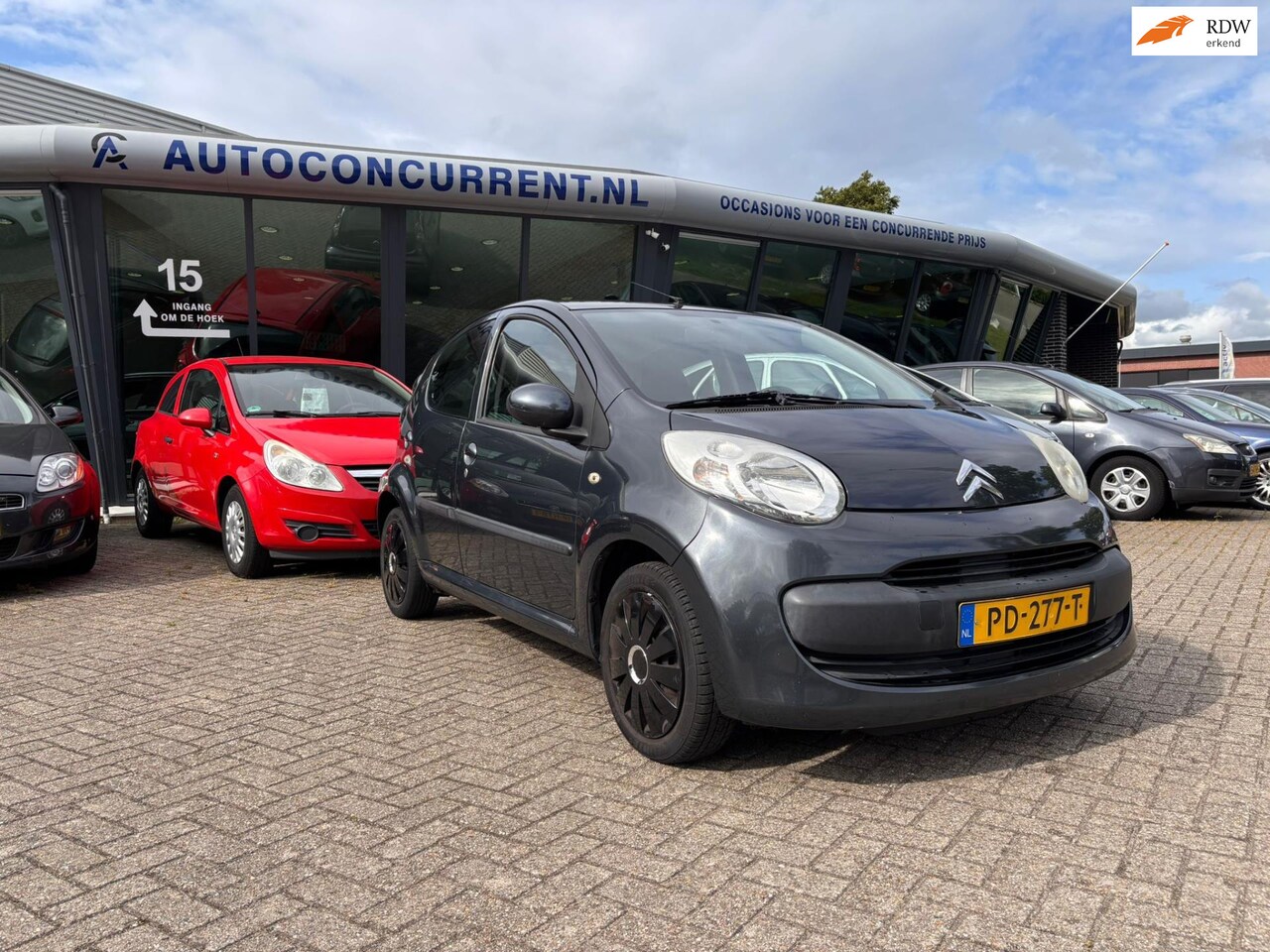Citroën C1 - 1.0-12V Séduction 1.0-12V Séduction, Airco, Nieuwe APK, Inruil mogelijk. - AutoWereld.nl