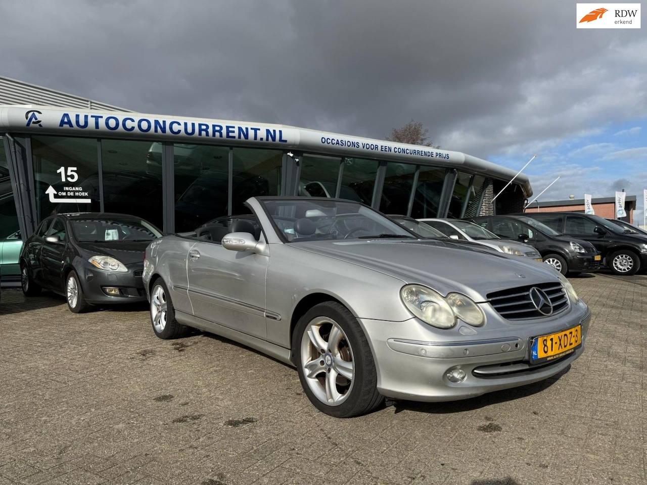 Mercedes-Benz CLK-klasse Cabrio - 320 Elegance 320 Elegance, Automaat, Nieuwe APK, Inruil mogelijk. - AutoWereld.nl