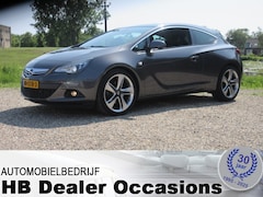 Opel Astra GTC - 1.4 Turbo Sport - Airco - Leer interieur - 6 Bak - Navigatie