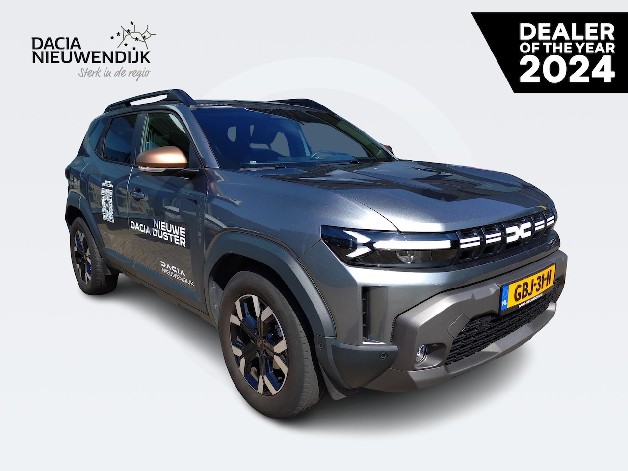 Dacia Duster - 1.2 TCe 130 mild hybrid Extreme / PACK PARKING / RESERVEWIEL / - AutoWereld.nl