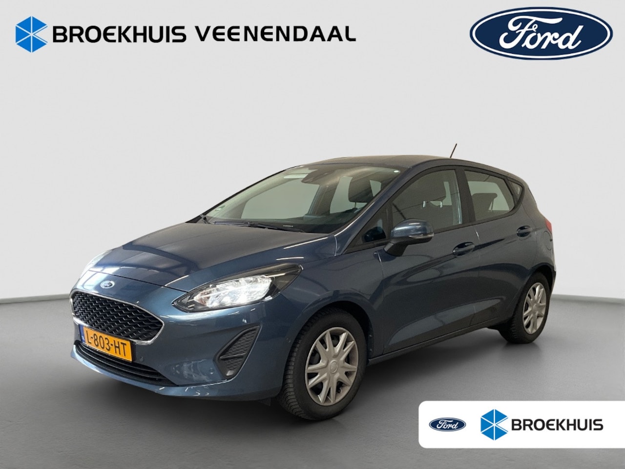 Ford Fiesta - 1.0 EcoBoost Connected | Navigatie | Cruise Control | Airco - AutoWereld.nl