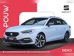 Seat Leon Sportstourer - 1.5 TSI 204pk e-Hybrid FR PHEV First Edition | 18" Velgen | Dodehoek Detectie