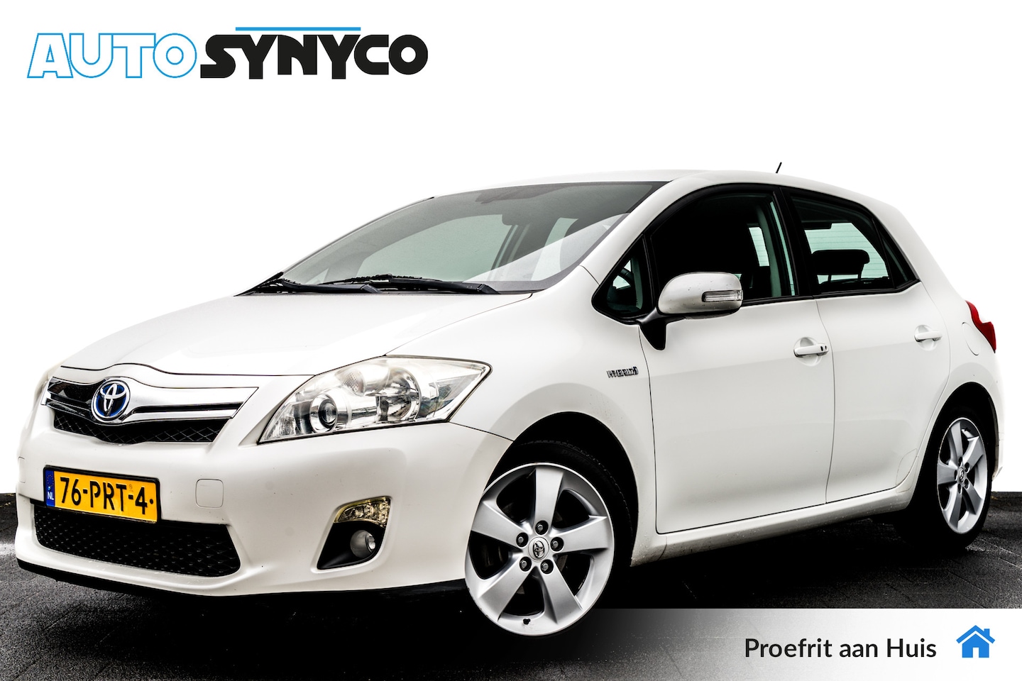 Toyota Auris - 1.8 Full Hybrid Dynamic I Camera I PDC I LMV I Navigatie - AutoWereld.nl
