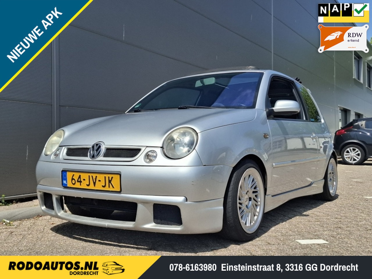 Volkswagen Lupo - 1.4 Trendline Zonnedak Verlaagd Nw APK - AutoWereld.nl