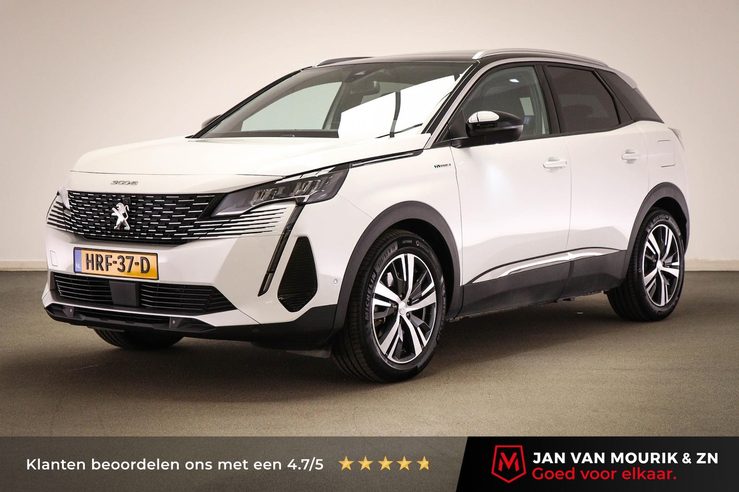 Peugeot 3008 - 1.6 HYbrid 300 Allure Pack Business | CITY PACK | PANORAMADAK | 360 CAMERA - AutoWereld.nl