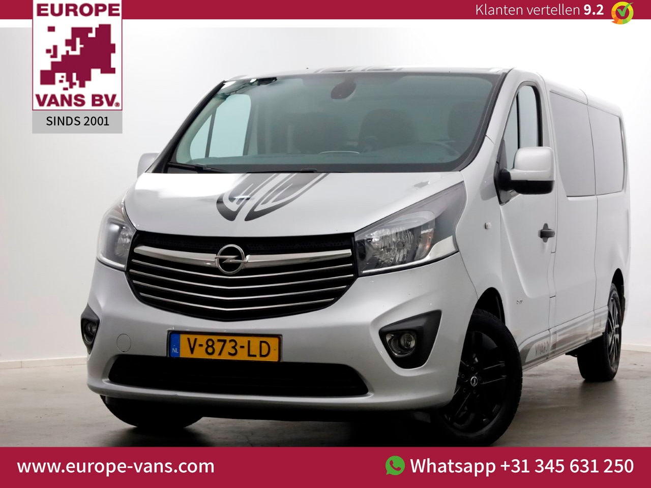 Opel Vivaro - 1.6 CDTI 145pk L2H1 Innovation nr. 015/200 Leder/Camera/Navi 01-2018 - AutoWereld.nl