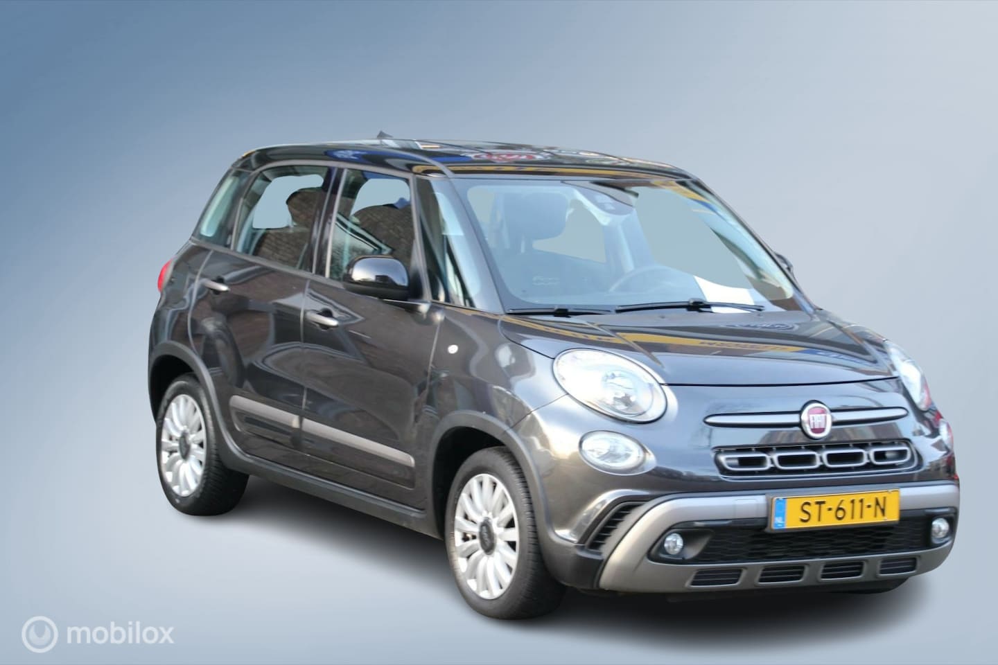Fiat 500 L - TwinAir Turbo 105pk Cross, Achteruitrijcamera, NL auto - AutoWereld.nl