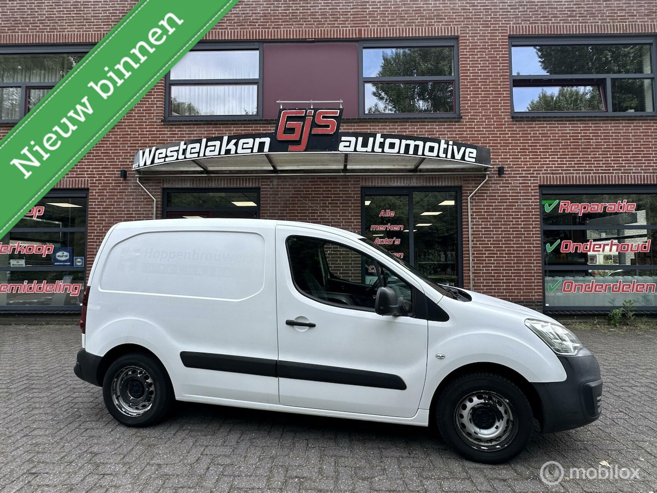 Citroën Berlingo - bestel 1.6 BlueHDI 75 Club - AutoWereld.nl