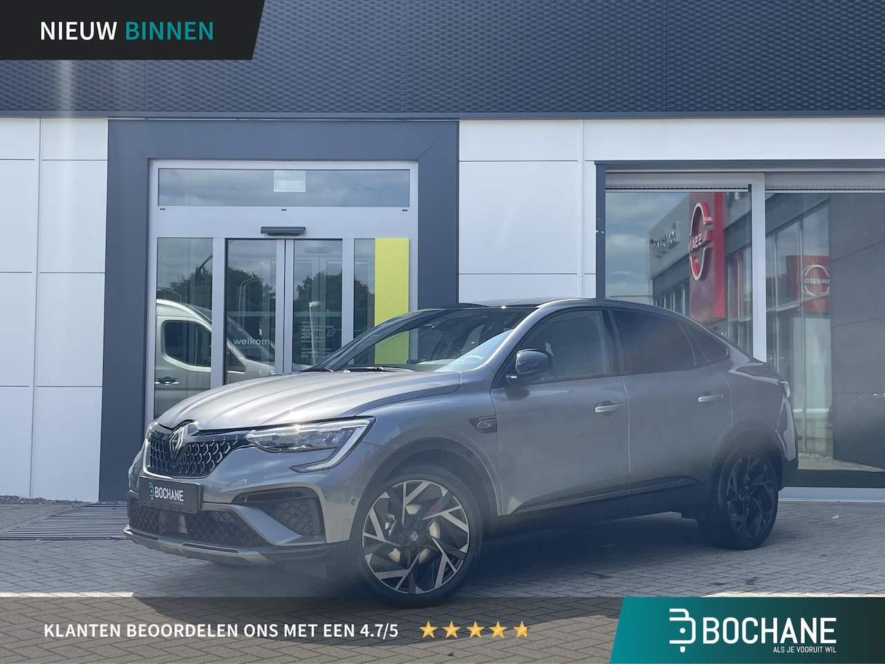 Renault Arkana - 1.6 E-Tech Hybrid Esprit Alpine - AutoWereld.nl