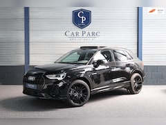 Audi Q3 - 40 TFSI quattro 3x S-line LED/VIRTUAL/PANO/HALF LEDER+S.VERWARMING/20"LMV/LINE/ACC/12 MND
