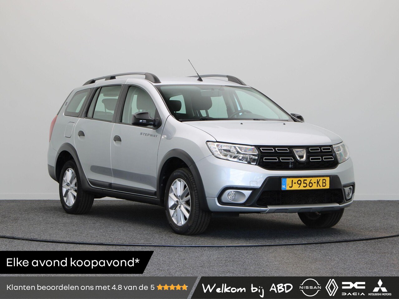 Dacia Logan MCV - 1.0 TCe Stepway Serie Limitee 15th Anniv. | Trekhaak | Parkeersensoren achter | Achteruitr - AutoWereld.nl