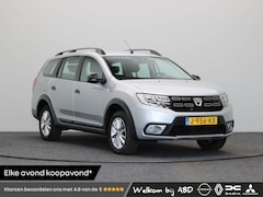 Dacia Logan MCV - 1.0 TCe Stepway Serie Limitee 15th Anniv. | Trekhaak | Parkeersensoren achter | Achteruitr