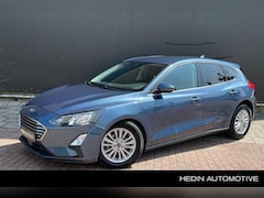 Ford Focus - 1.0 EcoBoost Hybrid Titanium X Business | Navi | Achteruitrijcamera | Parkeersensoren V+A