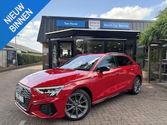 Audi A3 Sportback - 40 TFSIe S-line Black 18" Trekhaak Camera