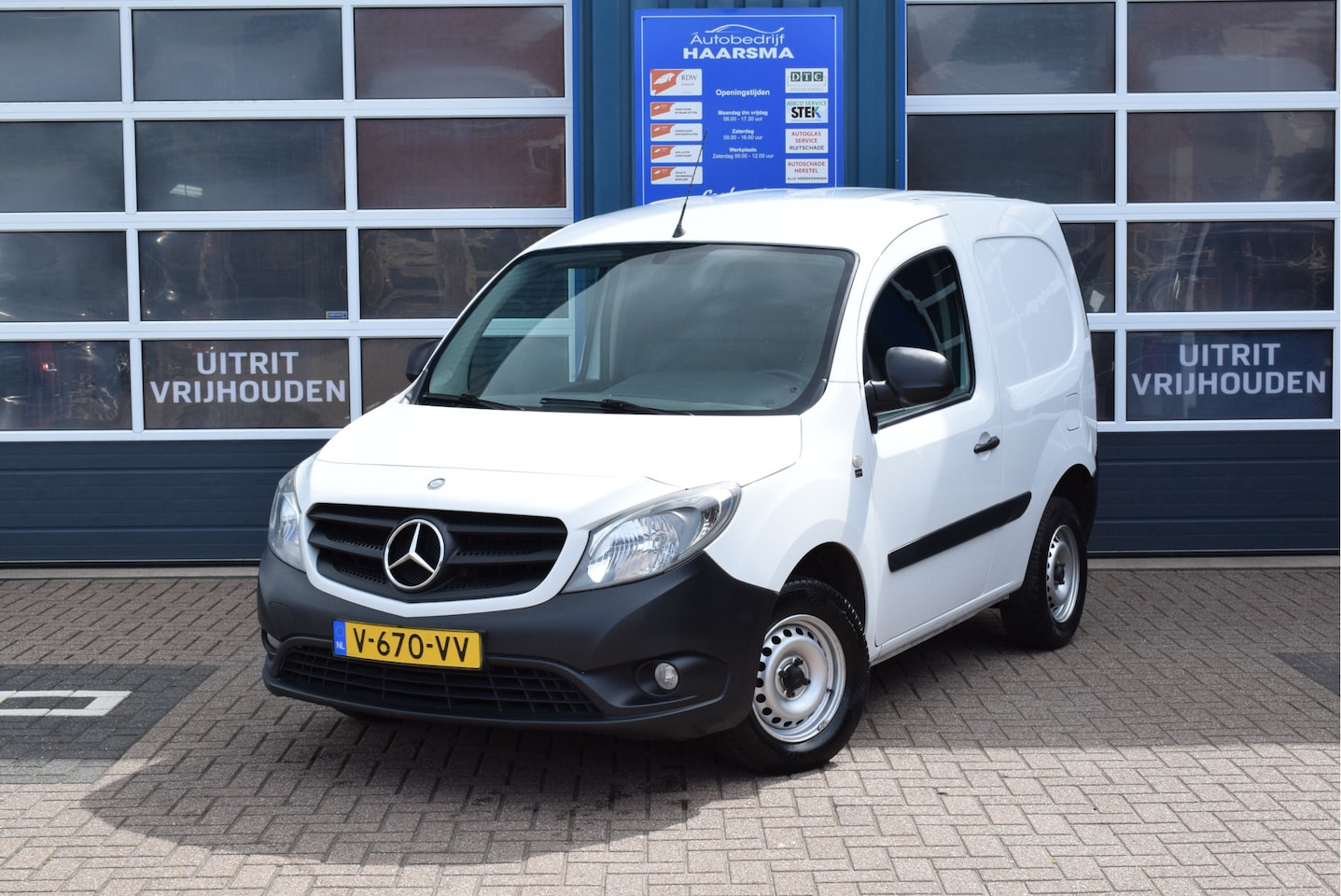 Mercedes-Benz Citan - 108 CDI BlueEFFICIENCY Kort 108 CDI BlueEFFICIENCY Kort - AutoWereld.nl