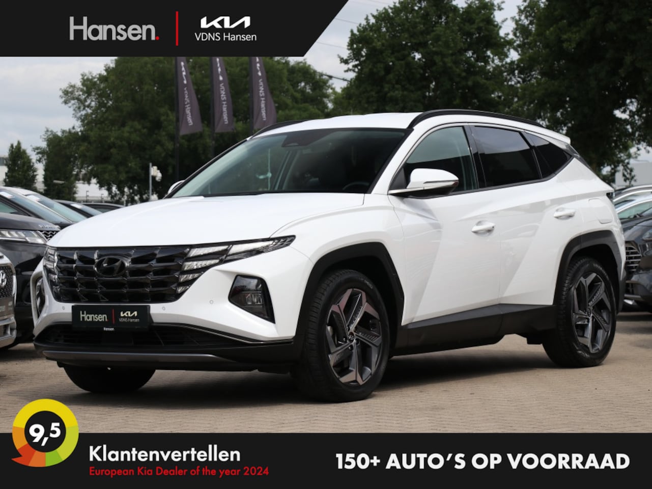 Hyundai Tucson - 1.6 T-GDI PHEV Premium I Leder I Krell I Keyless I Navi - AutoWereld.nl