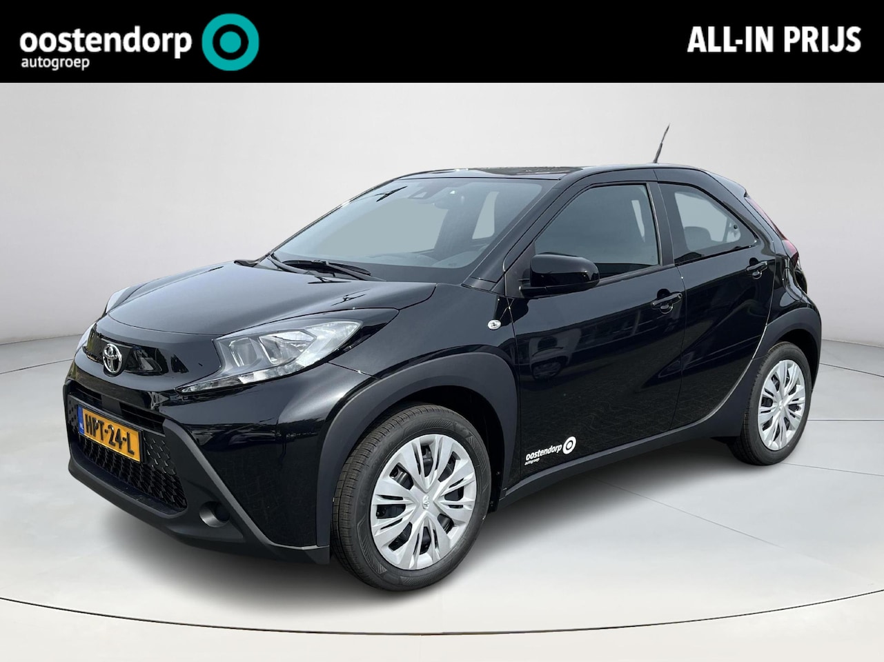 Toyota Aygo X - 1.0 VVT-i MT Play | Demonstratie auto | Night Sky Black metallic | - AutoWereld.nl